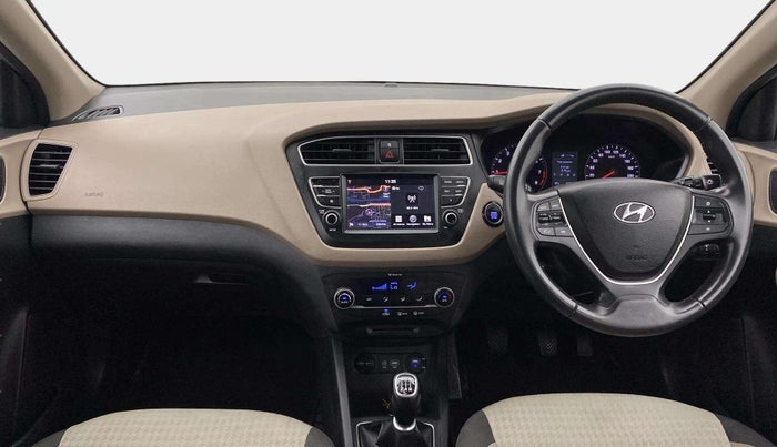 2018 Hyundai Elite i20 ASTA 1.2 (O), Petrol, Manual, 36,760 km, Dashboard
