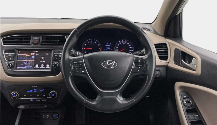 2018 Hyundai Elite i20 ASTA 1.2 (O), Petrol, Manual, 36,760 km, Steering Wheel Close Up