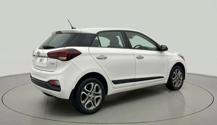2018 Hyundai Elite i20 ASTA 1.2 (O), Petrol, Manual, 36,760 km, Right Back Diagonal