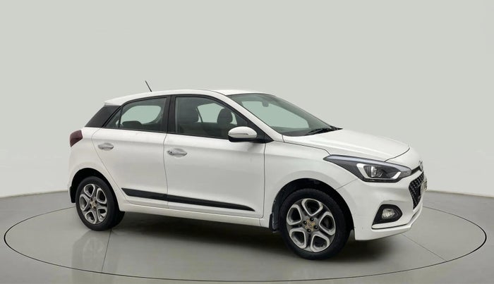 2018 Hyundai Elite i20 ASTA 1.2 (O), Petrol, Manual, 36,760 km, Right Front Diagonal