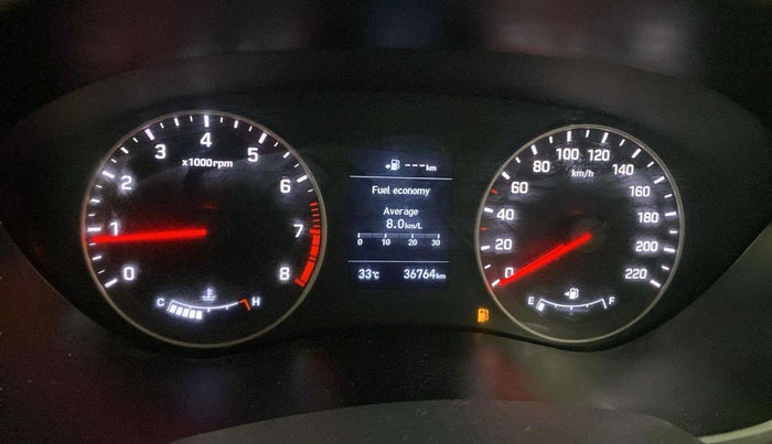 2018 Hyundai Elite i20 ASTA 1.2 (O), Petrol, Manual, 36,760 km, Odometer Image