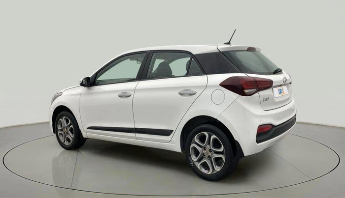 2018 Hyundai Elite i20 ASTA 1.2 (O), Petrol, Manual, 36,760 km, Left Back Diagonal