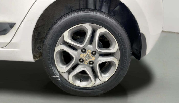 2018 Hyundai Elite i20 ASTA 1.2 (O), Petrol, Manual, 36,760 km, Left Rear Wheel
