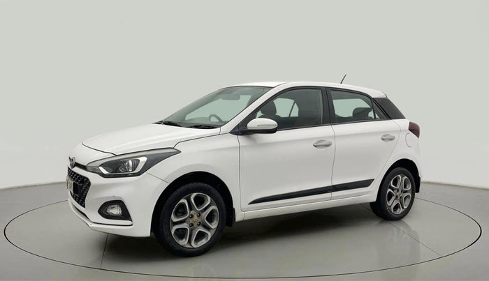 2018 Hyundai Elite i20 ASTA 1.2 (O), Petrol, Manual, 36,760 km, Left Front Diagonal