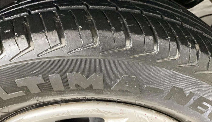 2019 Renault Kwid RXL, Petrol, Manual, 38,013 km, Left Front Tyre Tread