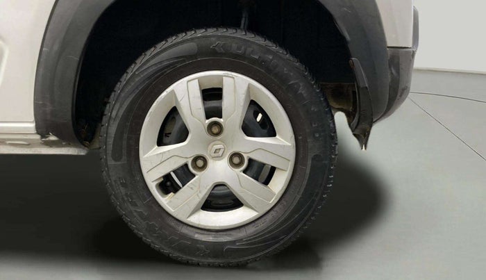 2019 Renault Kwid RXL, Petrol, Manual, 38,013 km, Left Rear Wheel