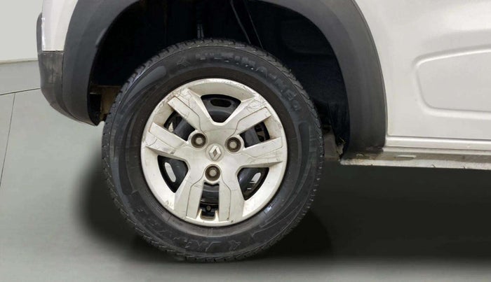 2019 Renault Kwid RXL, Petrol, Manual, 38,013 km, Right Rear Wheel
