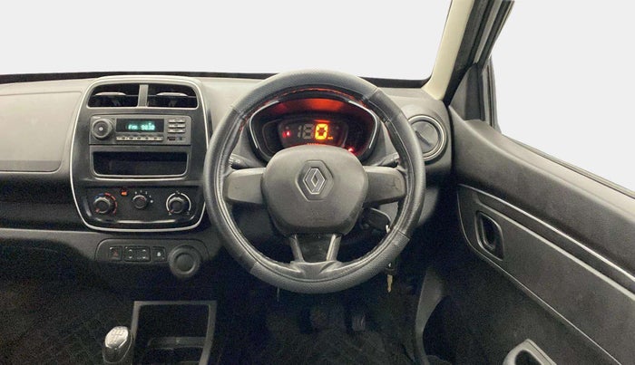2019 Renault Kwid RXL, Petrol, Manual, 38,013 km, Steering Wheel Close Up