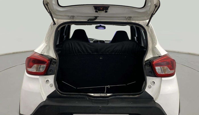 2019 Renault Kwid RXL, Petrol, Manual, 38,013 km, Boot Open Zoomed View