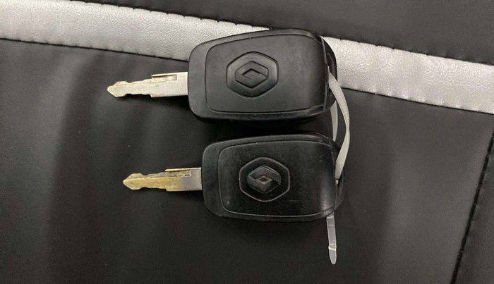 2019 Renault Kwid RXL, Petrol, Manual, 38,013 km, Key Close Up