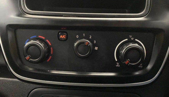 2019 Renault Kwid RXL, Petrol, Manual, 38,013 km, AC Unit - Directional switch has minor damage