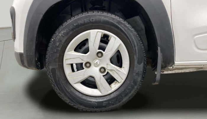 2019 Renault Kwid RXL, Petrol, Manual, 38,013 km, Left Front Wheel