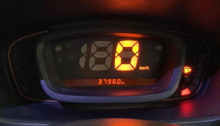 2019 Renault Kwid RXL, Petrol, Manual, 38,013 km, Odometer Image