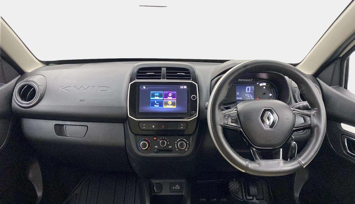 2023 Renault Kwid CLIMBER 1.0 AMT Dual Tone , Petrol, Automatic, 6,316 km, Dashboard