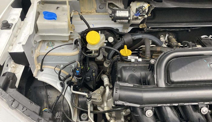 2023 Renault Kwid CLIMBER 1.0 AMT Dual Tone , Petrol, Automatic, 6,316 km, Engine View - Right