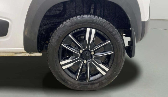 2023 Renault Kwid CLIMBER 1.0 AMT Dual Tone , Petrol, Automatic, 6,316 km, Left Rear Wheel