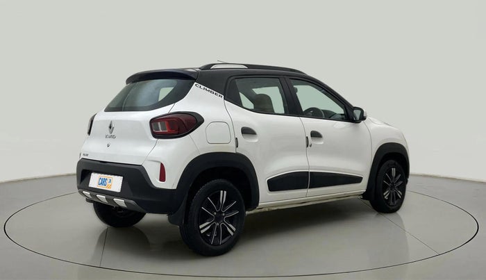 2023 Renault Kwid CLIMBER 1.0 AMT Dual Tone , Petrol, Automatic, 6,316 km, Right Back Diagonal