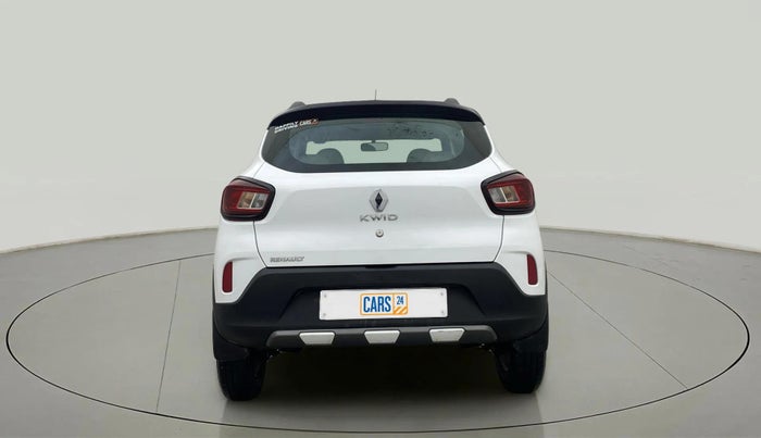 2023 Renault Kwid CLIMBER 1.0 AMT Dual Tone , Petrol, Automatic, 6,316 km, Back/Rear