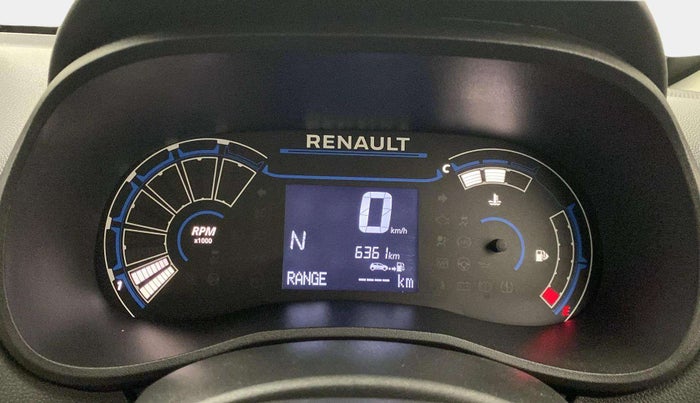 2023 Renault Kwid CLIMBER 1.0 AMT Dual Tone , Petrol, Automatic, 6,316 km, Odometer Image