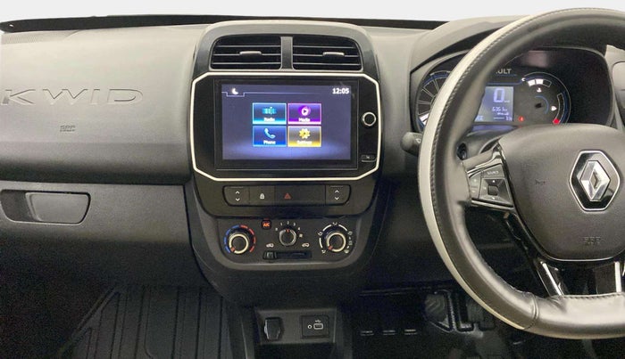 2023 Renault Kwid CLIMBER 1.0 AMT Dual Tone , Petrol, Automatic, 6,316 km, Air Conditioner