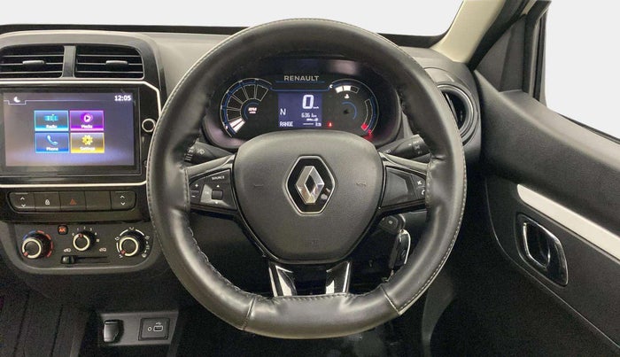 2023 Renault Kwid CLIMBER 1.0 AMT Dual Tone , Petrol, Automatic, 6,316 km, Steering Wheel Close Up
