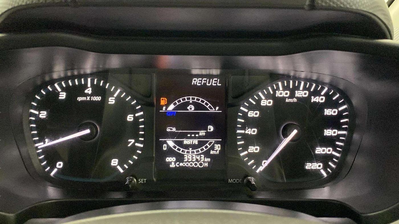 2021 Tata ALTROZ XM PLUS PETROL, Petrol, Manual, 39,295 km, Odometer Image