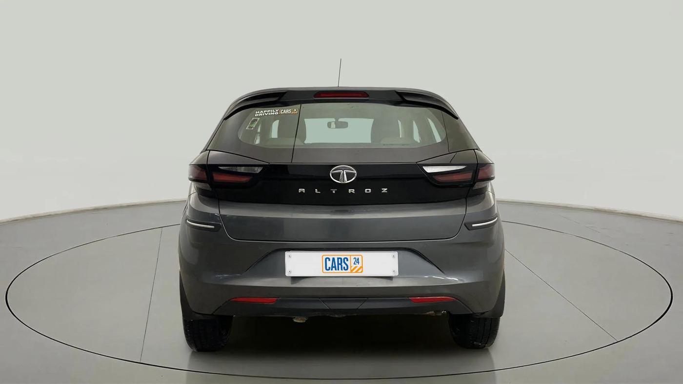 2021 Tata ALTROZ XM PLUS PETROL, Petrol, Manual, 39,295 km, Back/Rear