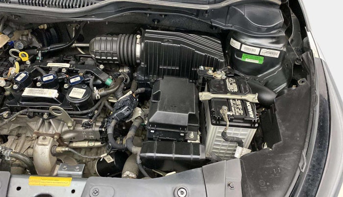 2021 Tata ALTROZ XM PLUS PETROL, Petrol, Manual, 39,295 km, Engine View - Left
