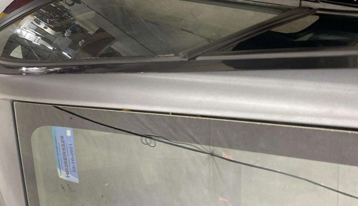 2021 Tata ALTROZ XM PLUS PETROL, Petrol, Manual, 39,295 km, Left A pillar - Minor scratches