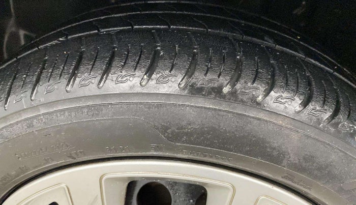 2021 Tata ALTROZ XM PLUS PETROL, Petrol, Manual, 39,295 km, Left Rear Tyre Tread