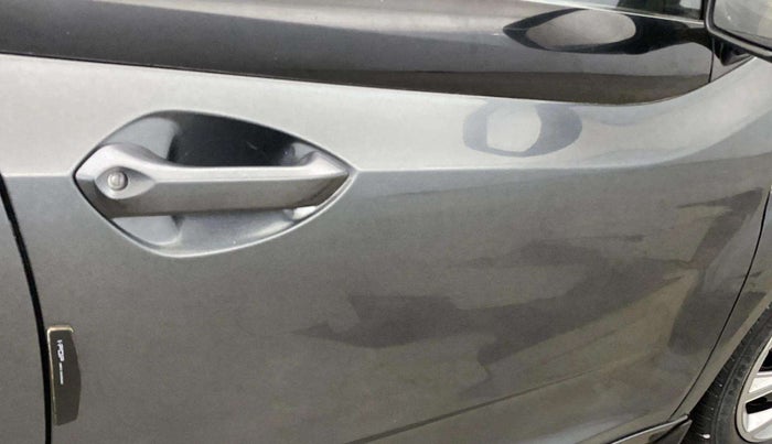 2021 Tata ALTROZ XM PLUS PETROL, Petrol, Manual, 39,295 km, Driver-side door - Door Stopper rubber missing