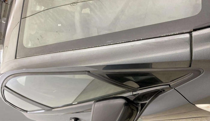 2021 Tata ALTROZ XM PLUS PETROL, Petrol, Manual, 39,295 km, Right A pillar - Minor scratches