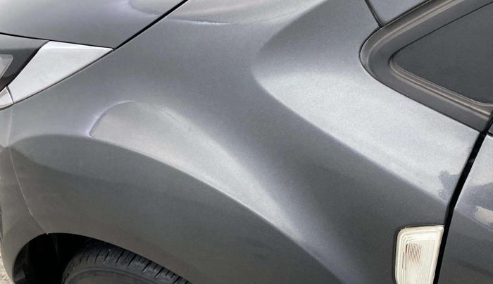 2021 Tata ALTROZ XM PLUS PETROL, Petrol, Manual, 39,295 km, Left fender - Slight discoloration