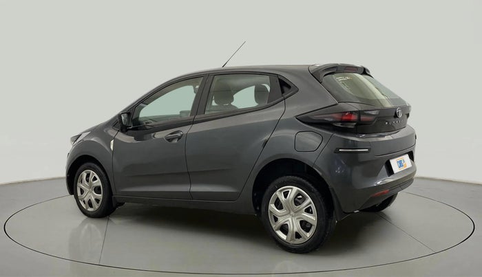 2021 Tata ALTROZ XM PLUS PETROL, Petrol, Manual, 39,295 km, Left Back Diagonal