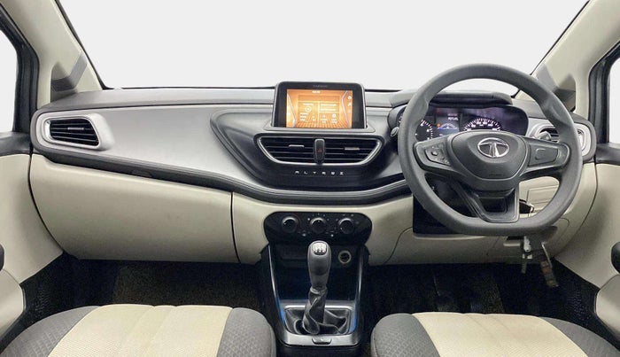 2021 Tata ALTROZ XM PLUS PETROL, Petrol, Manual, 39,295 km, Dashboard
