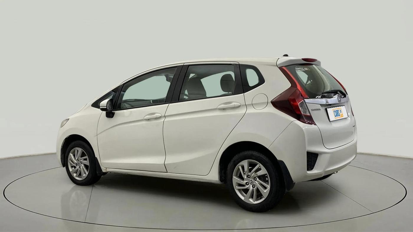 2015 Honda Jazz 1.2L I-VTEC V AT, Petrol, Automatic, 85,889 km, Left Back Diagonal