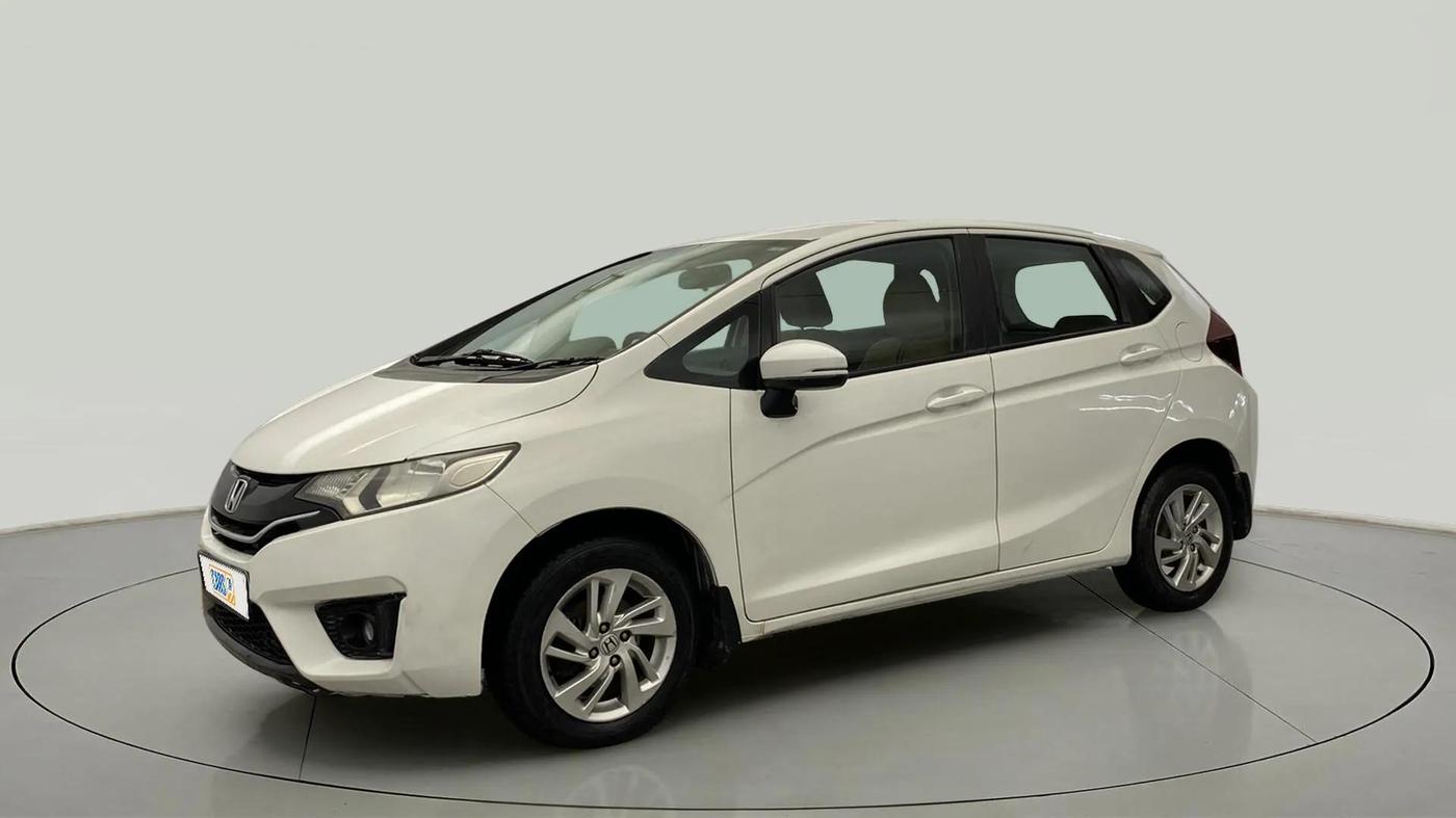2015 Honda Jazz 1.2L I-VTEC V AT, Petrol, Automatic, 85,889 km, Left Front Diagonal