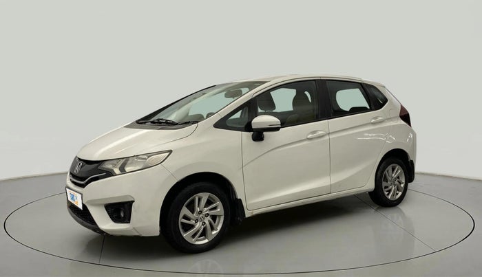 2015 Honda Jazz 1.2L I-VTEC V AT, Petrol, Automatic, 85,980 km, Left Front Diagonal