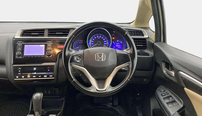 2015 Honda Jazz 1.2L I-VTEC V AT, Petrol, Automatic, 85,980 km, Steering Wheel Close Up