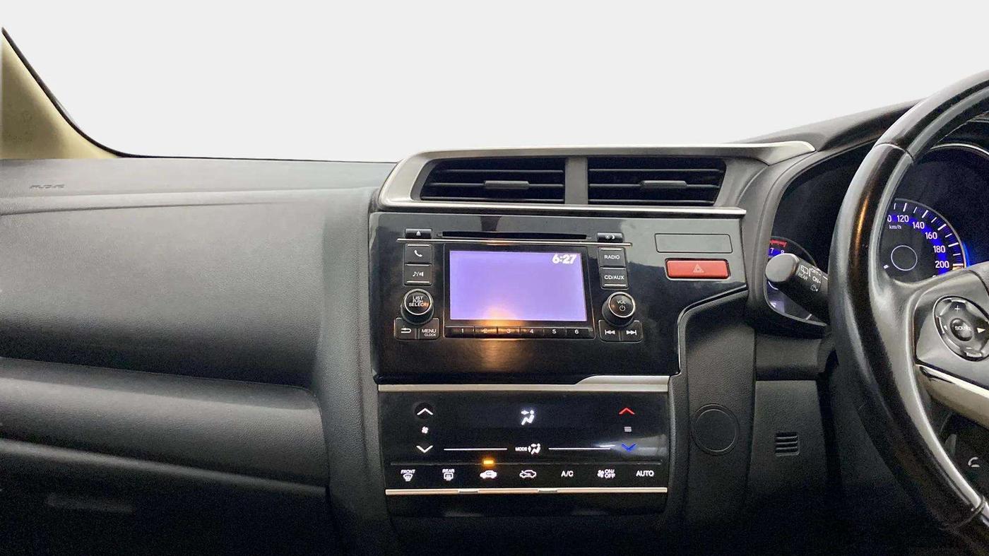 2015 Honda Jazz 1.2L I-VTEC V AT, Petrol, Automatic, 85,889 km, Air Conditioner