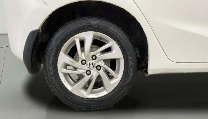 2015 Honda Jazz 1.2L I-VTEC V AT, Petrol, Automatic, 85,980 km, Right Rear Wheel