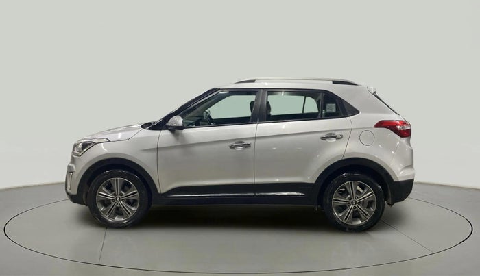 2016 Hyundai Creta SX PLUS AT 1.6 PETROL, Petrol, Automatic, 40,521 km, Left Side