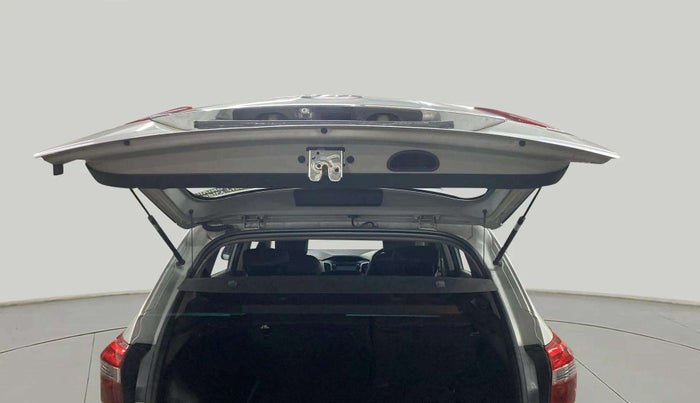 2016 Hyundai Creta SX PLUS AT 1.6 PETROL, Petrol, Automatic, 40,521 km, Boot Door Open