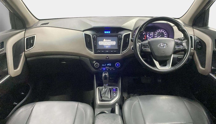 2016 Hyundai Creta SX PLUS AT 1.6 PETROL, Petrol, Automatic, 40,521 km, Dashboard