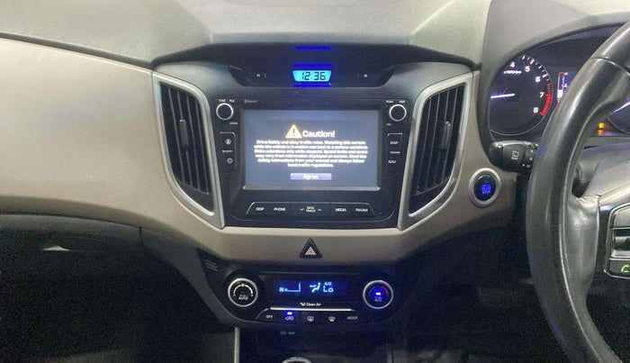 2016 Hyundai Creta SX PLUS AT 1.6 PETROL, Petrol, Automatic, 40,521 km, Air Conditioner