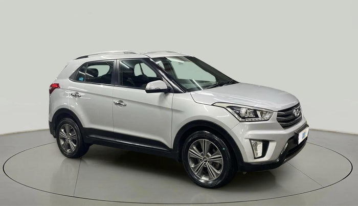 2016 Hyundai Creta SX PLUS AT 1.6 PETROL, Petrol, Automatic, 40,521 km, Right Front Diagonal