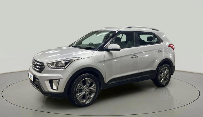 2016 Hyundai Creta SX PLUS AT 1.6 PETROL, Petrol, Automatic, 40,521 km, Left Front Diagonal
