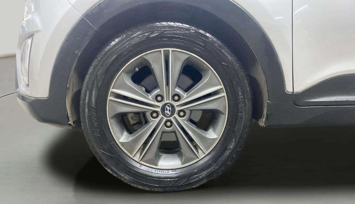2016 Hyundai Creta SX PLUS AT 1.6 PETROL, Petrol, Automatic, 40,521 km, Left Front Wheel