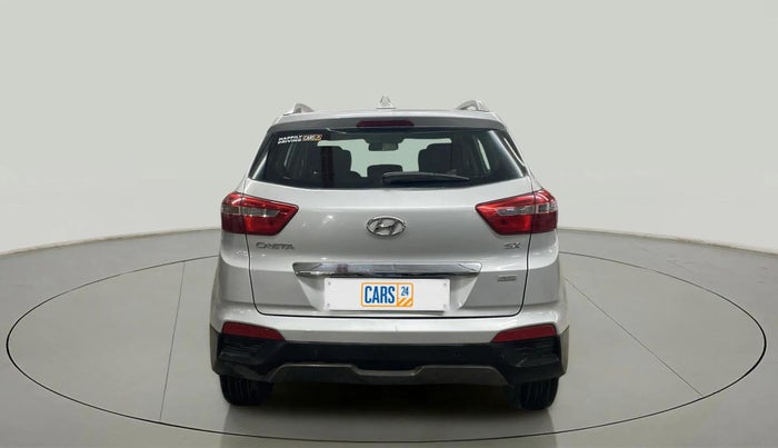 2016 Hyundai Creta SX PLUS AT 1.6 PETROL, Petrol, Automatic, 40,521 km, Back/Rear
