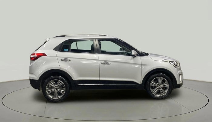 2016 Hyundai Creta SX PLUS AT 1.6 PETROL, Petrol, Automatic, 40,521 km, Right Side View